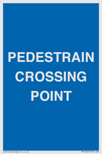 PEDESTRAIN CROSSING POINT